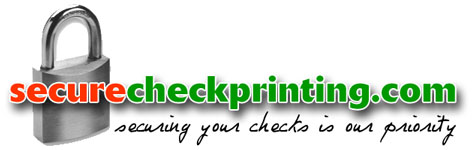 Secure Check Printing